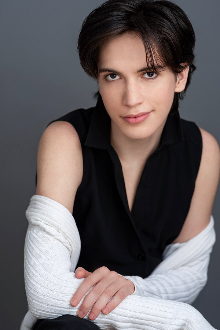 Aiden Cumming-Teicher as George in Beyond the Sun