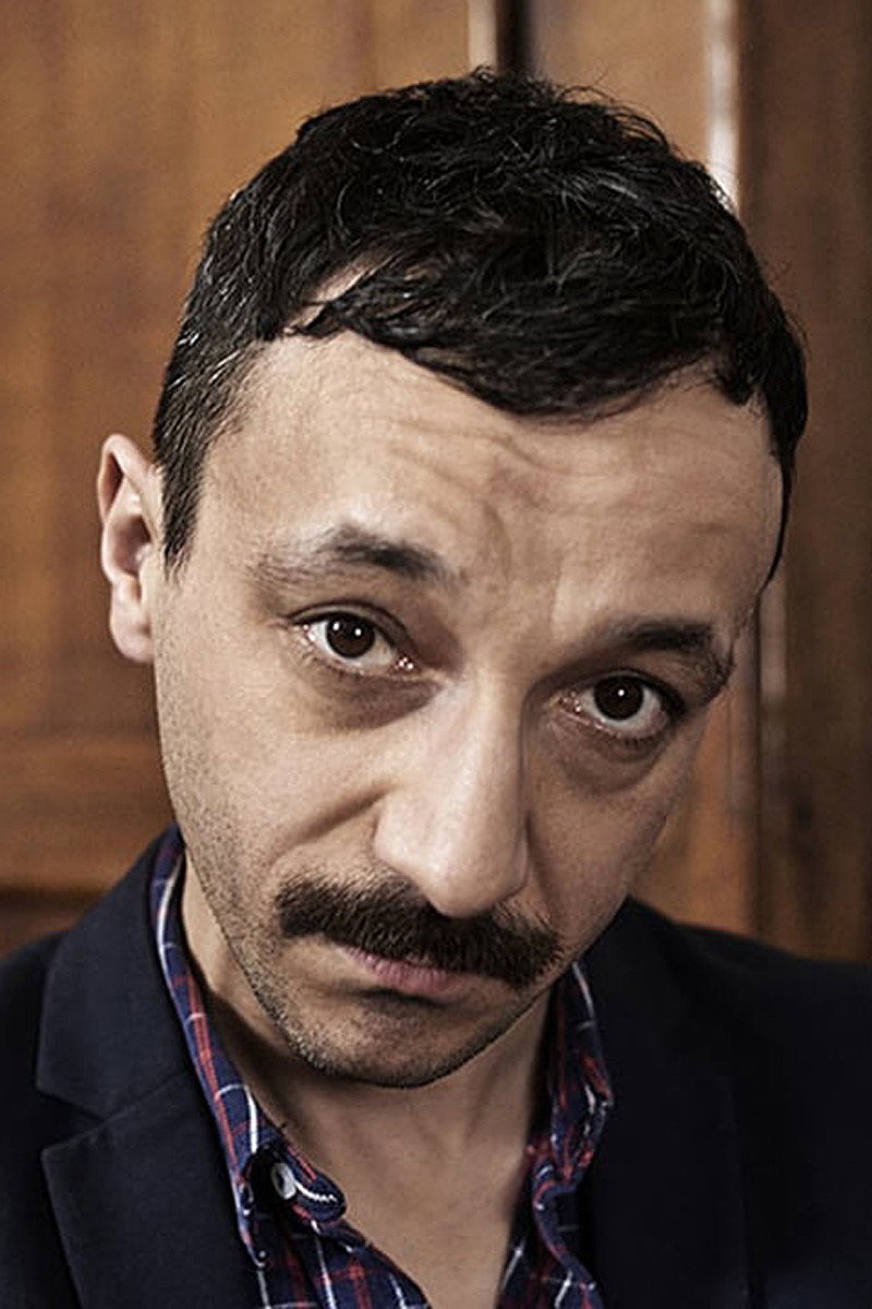 Benoît Forgeard as Le Moustachu in Mozeb