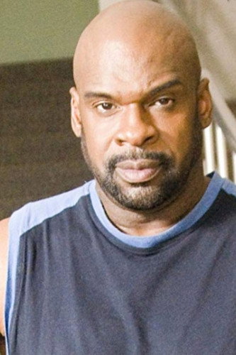 Bishop Stevens as Roman Shaw in Black Wolf
