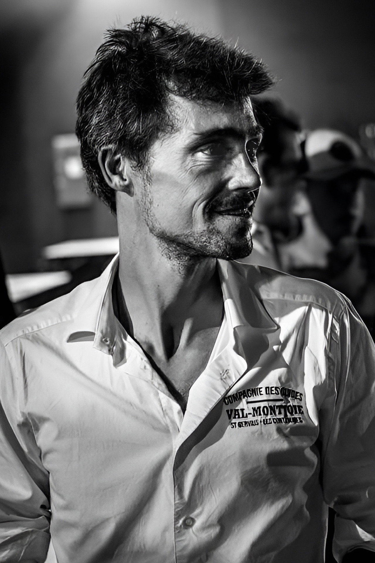 Alan Batard as Self in The Man Who Returns from Above