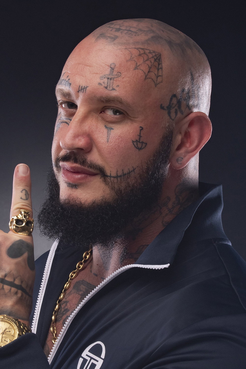 Seth Gueko as Zak in Paradise Beach