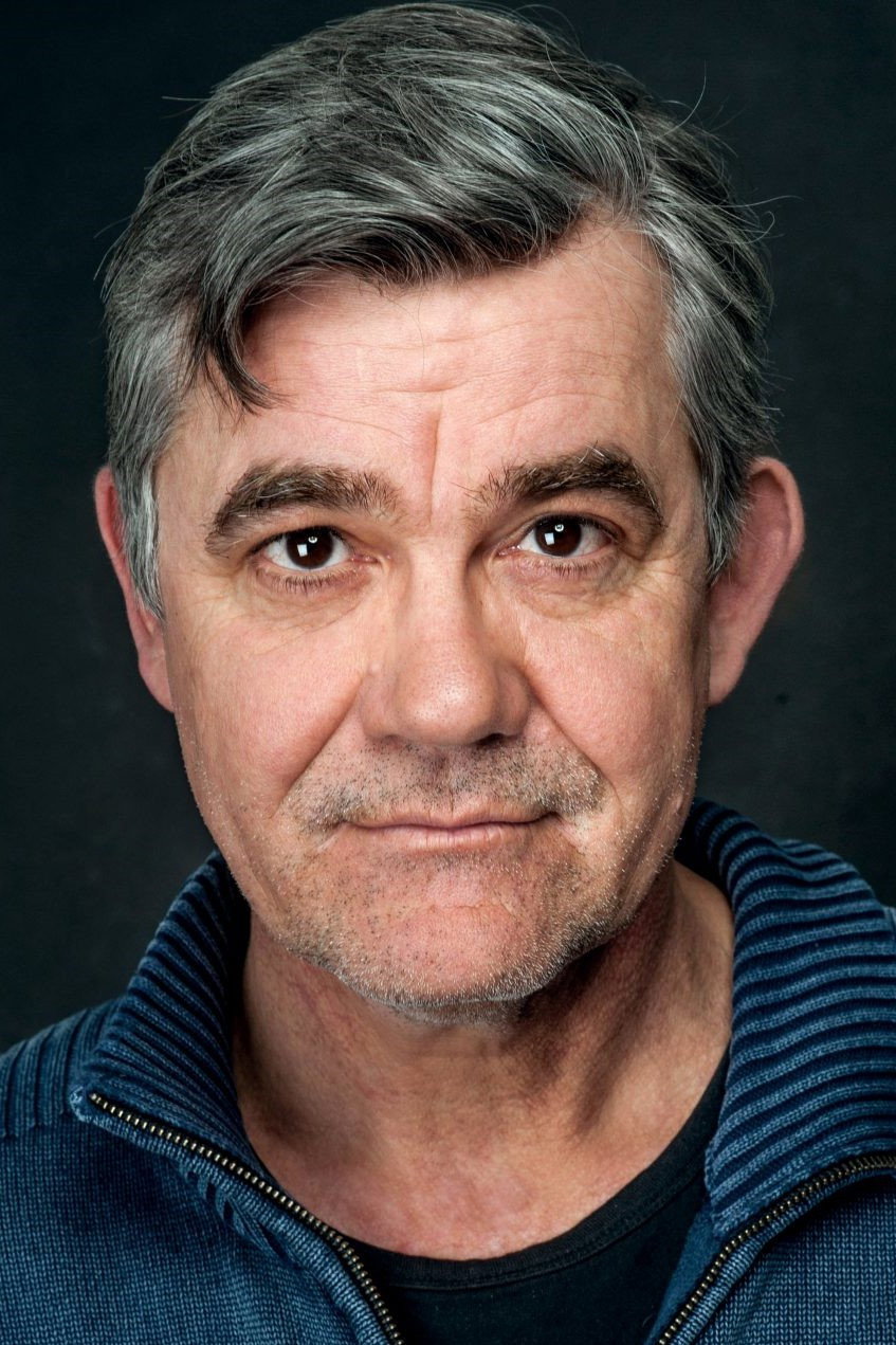 Dirk Schoedon as Mr. Aiger in Second Hand Child