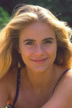 Valérie Allain as Sylvie in La plage