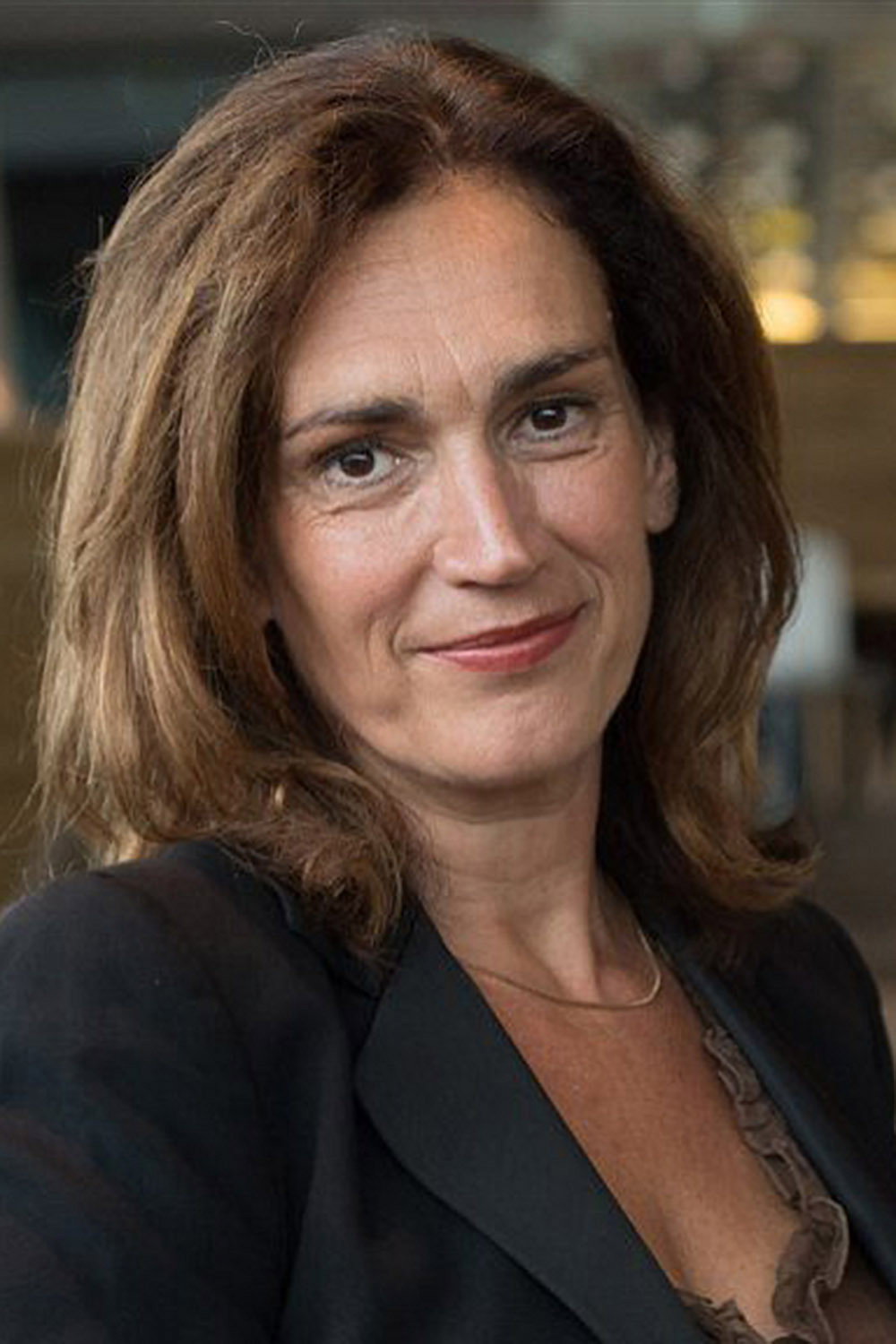 Monic Hendrickx as De Vries in Medea