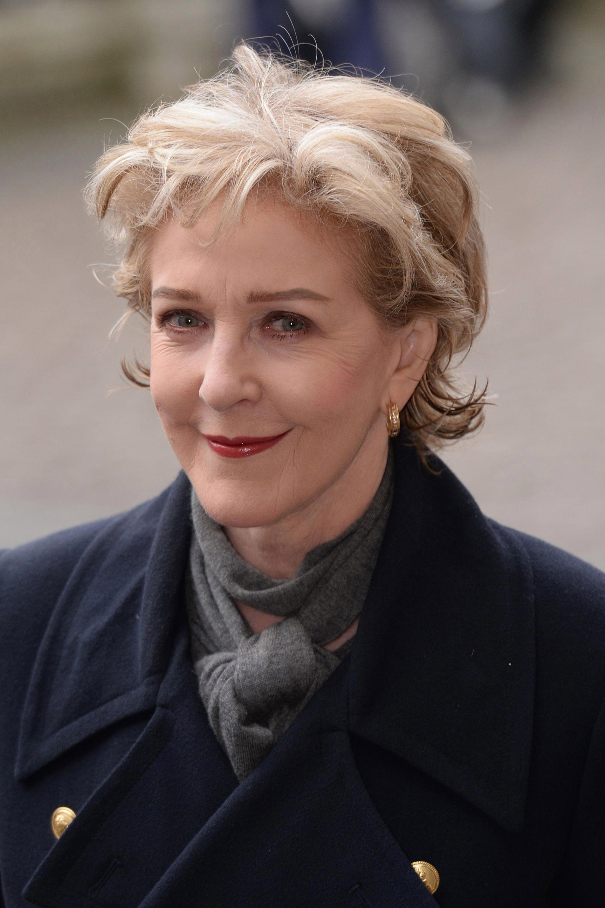 Patricia Hodge as Geraldine Hackstraw in The Fall and Rise of Reginald Perrin