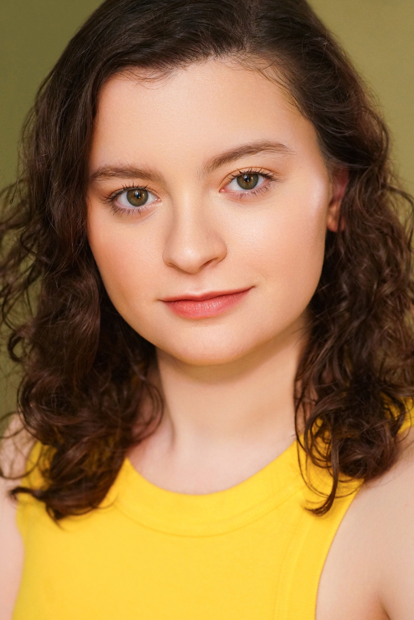 Dalila Bela as Grandaughter Katya in The Stranger