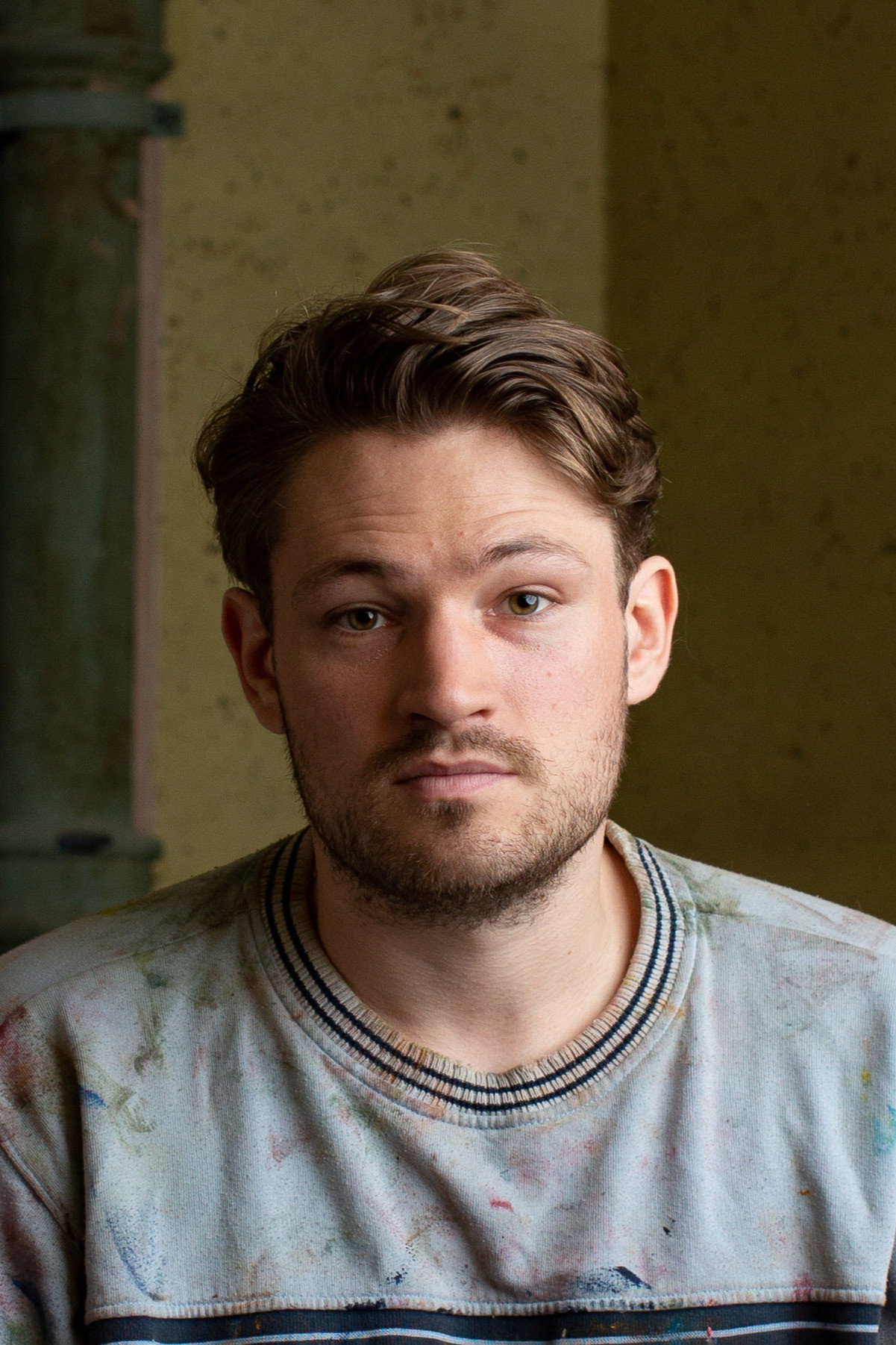 Mark Strepan as Stefan Kowolski in New Blood