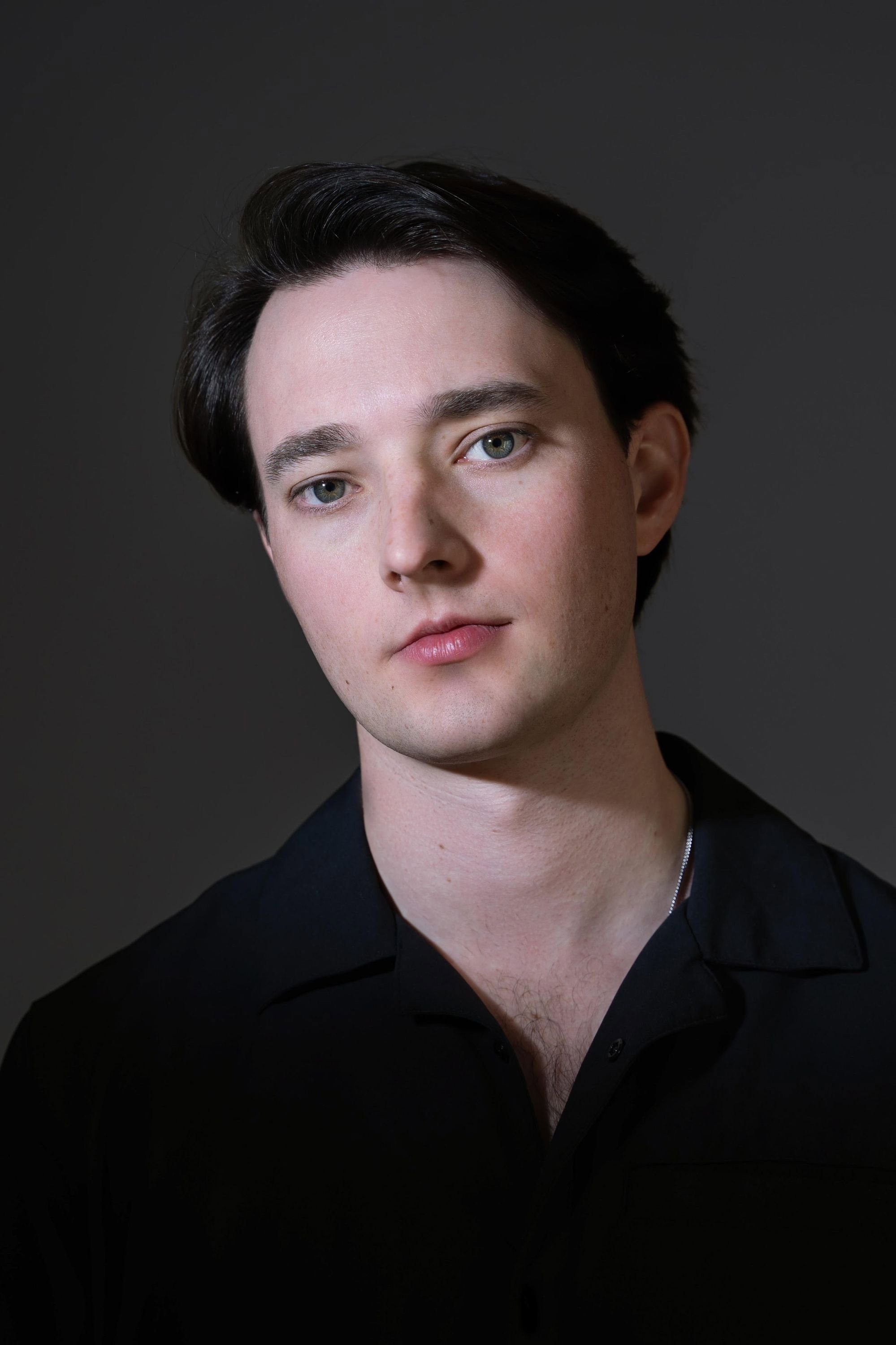 Zach Attwood as Ernst Tillich in Bonhoeffer vs. The Third Reich