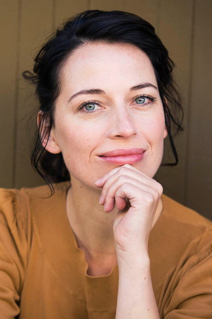 Agnes Mann as Casting-Assistentin in Peter Lohmeyer sein