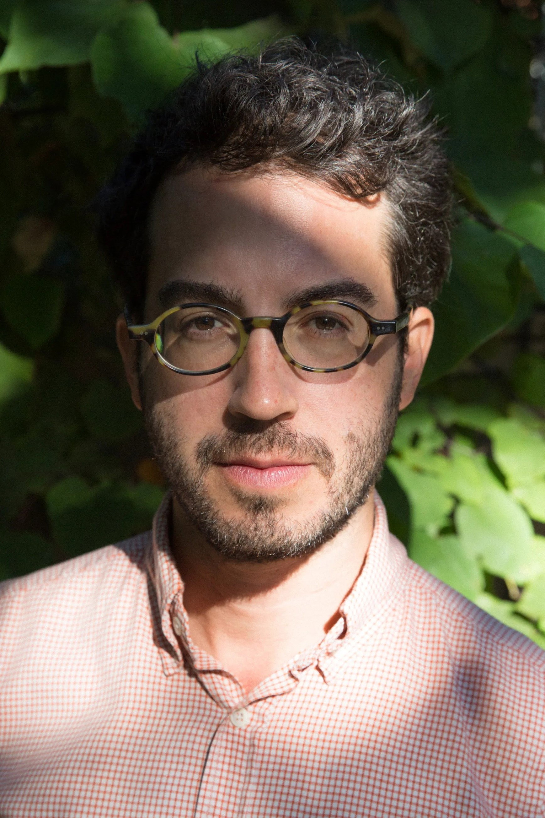Jonathan Safran Foer as Leaf Blower in Everything Is Illuminated