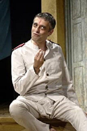 Paul Bhattacharjee as Aninda Rao in National Theatre Live: A Disappearing Number