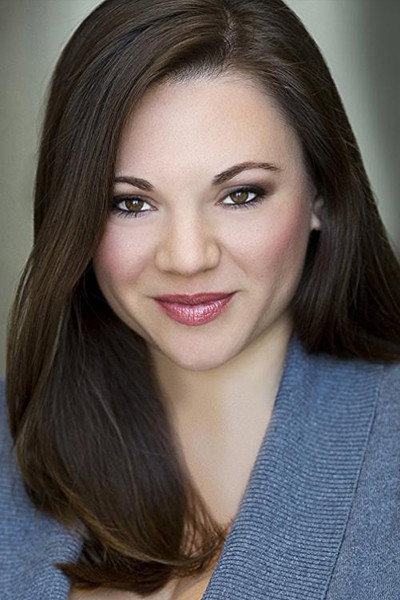 Crystal Lott as Elaine Mertcci in The Miss OTB Scandal