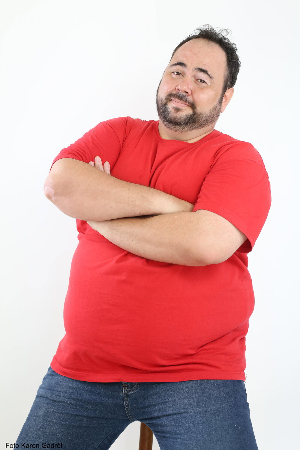 Fábio de Luca as Carlos Mário in Juntos e Enrolados