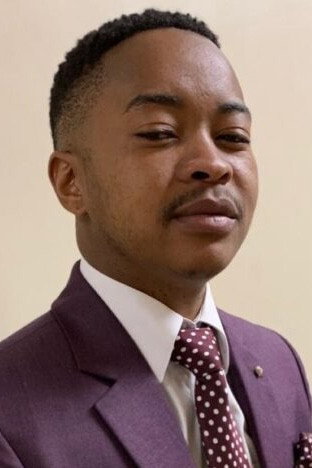 Junior Singo as Themba Manyani in Hopeville