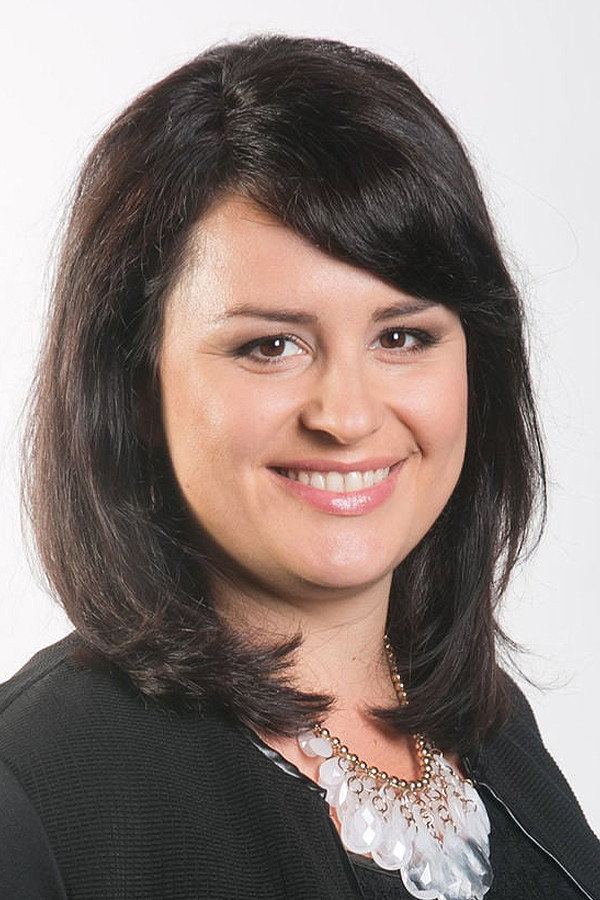 Petra Polnišová as Marcela in We're Going to Team Building