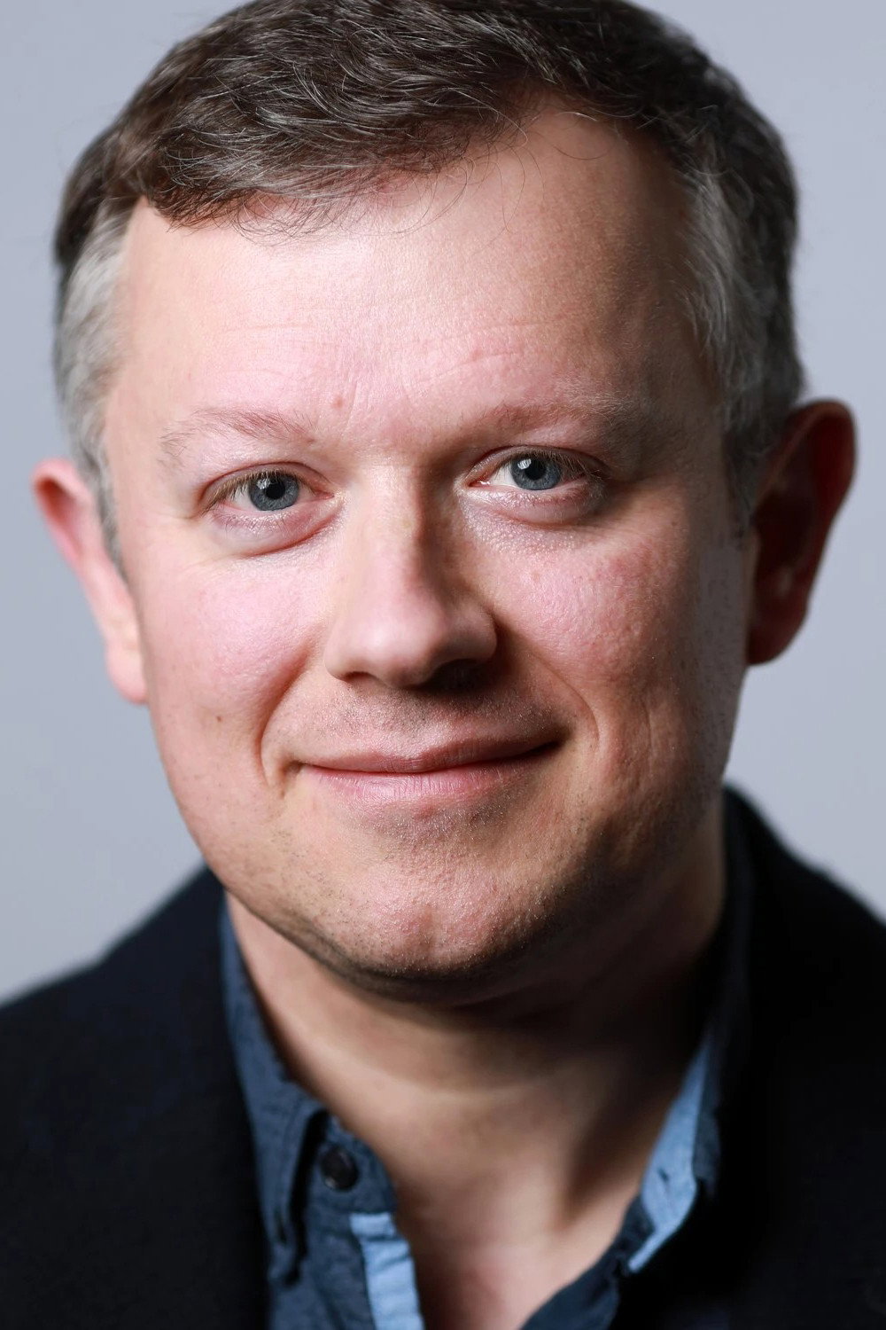 James Bradshaw as Clive in Convenience