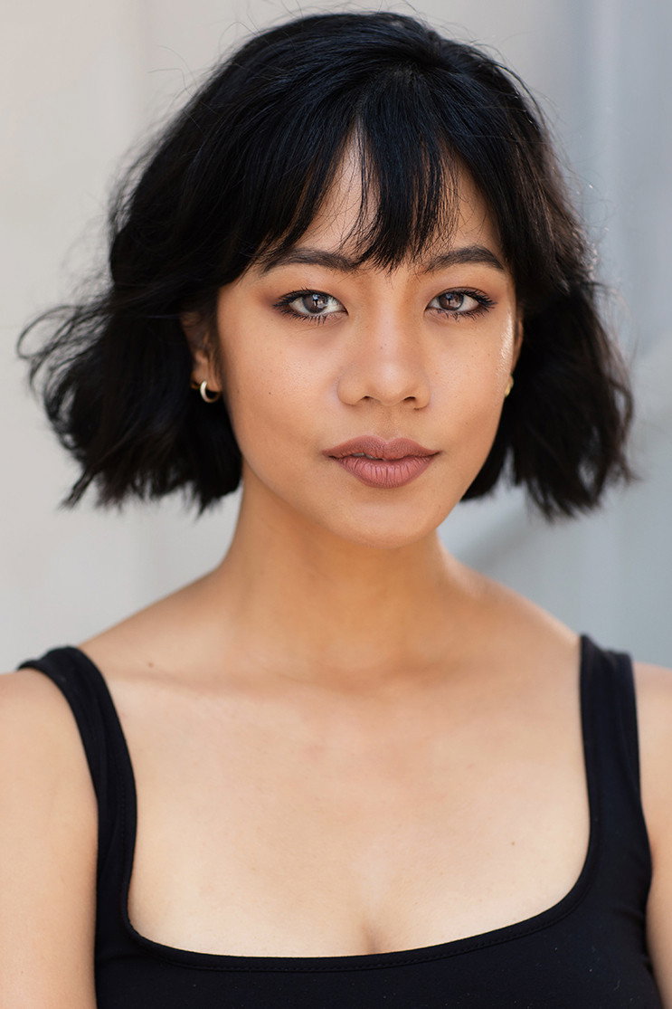 Faye Nightingale as Laverna in Coalescence