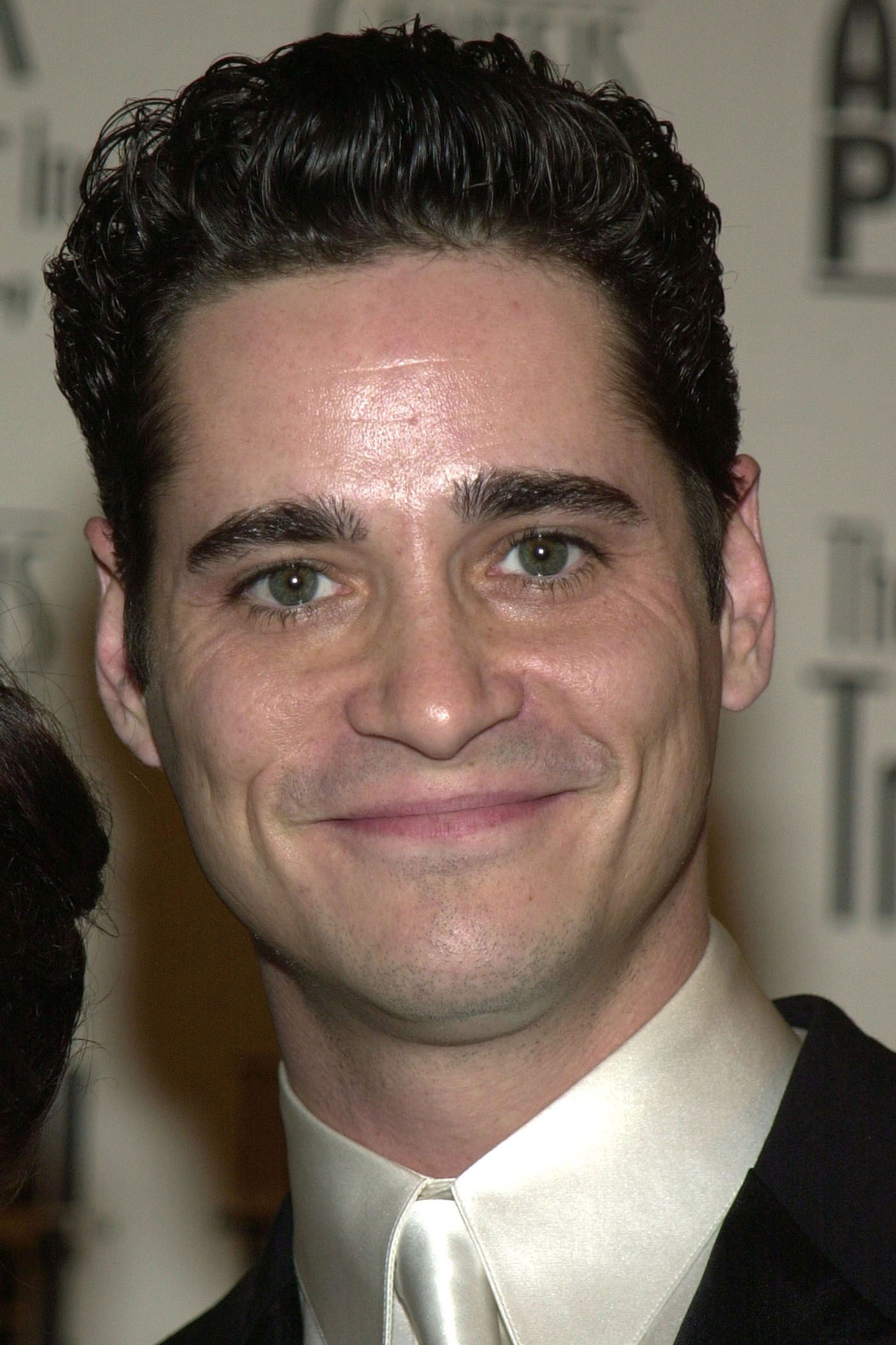 Seth Peterson as Joshua in Hard Ground