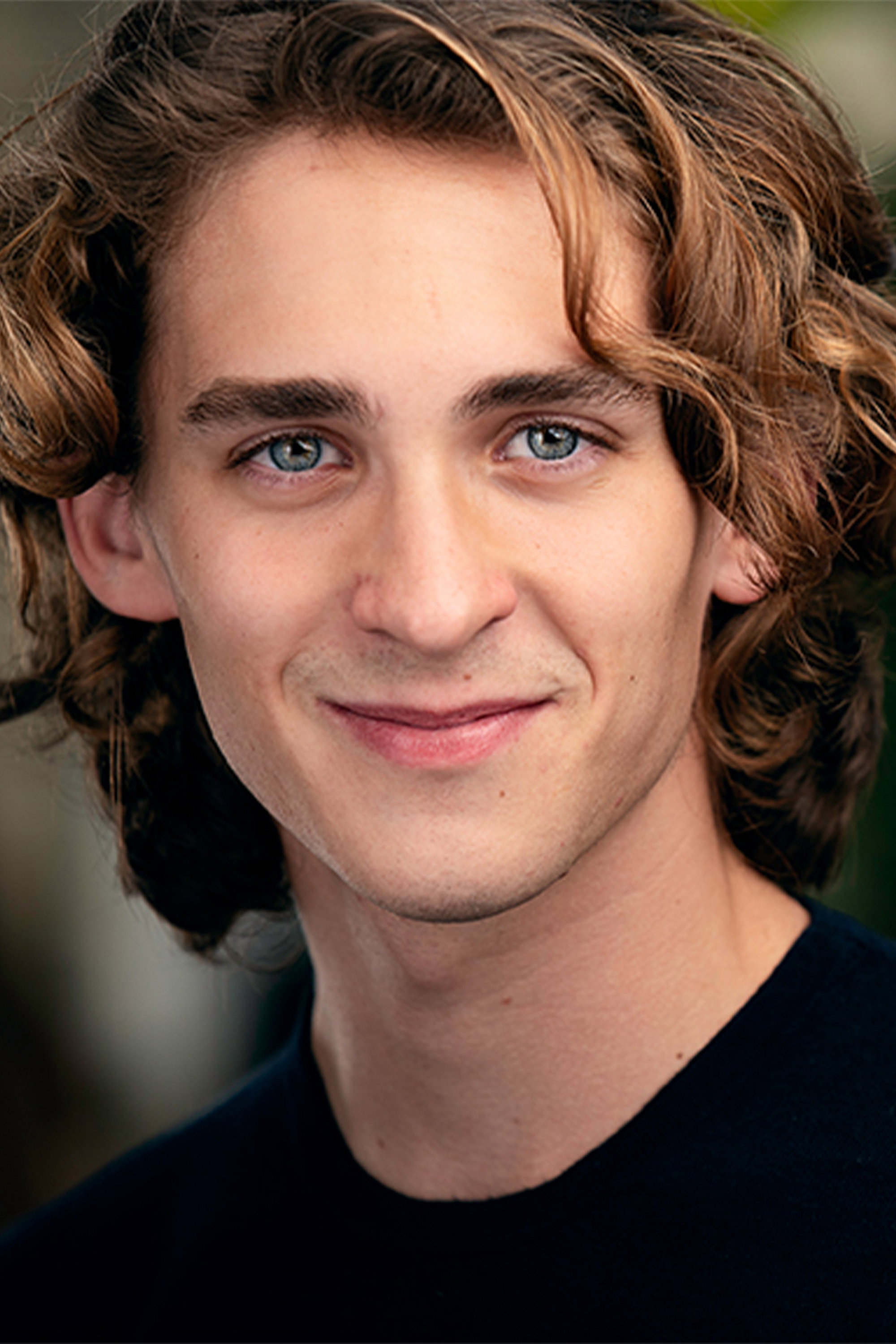 Bito Boucher as William Carmody (Young) in The Book Signing