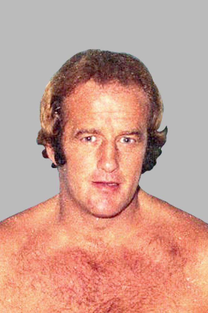 Robert Bédard as Rene Goulet in WWF All-Star Wrestling