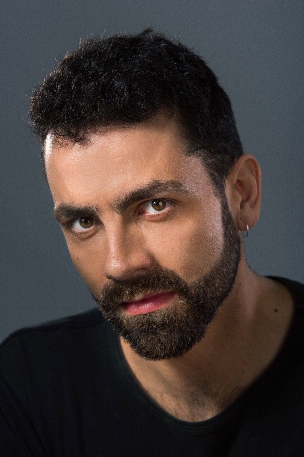Pedro Galiza as Civil Guard Agent #1 in The Island of Lies