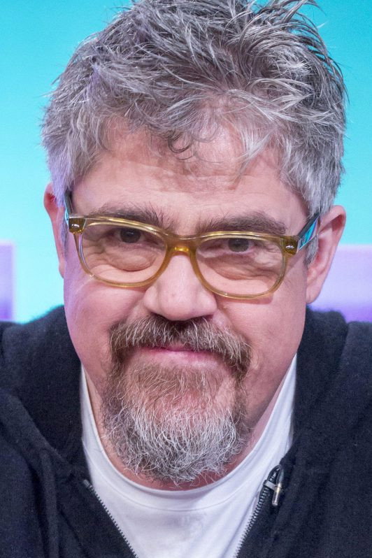 Phill Jupitus as Gudrun in Dark Ages