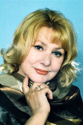 Lidiya Belozyorova as Vasyl's wife in The Lost Letter