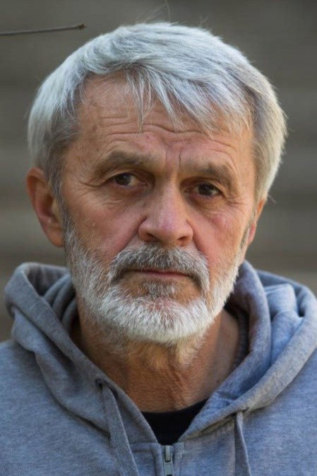Mykhailo Illienko as Syvyi in Maksym Osa: The Gold of Werewolf
