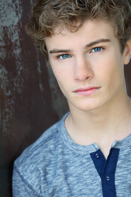 Brady Tutton as Joshua Davis in The Rocket