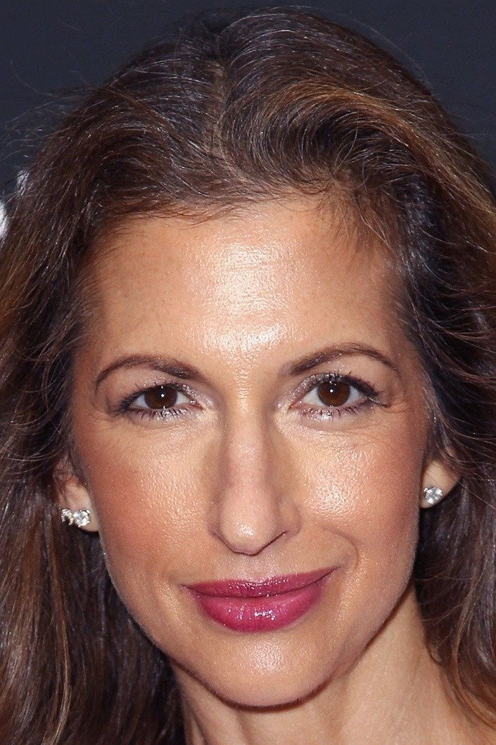 Alysia Reiner as Cobble Hill Mom in Fort Tilden