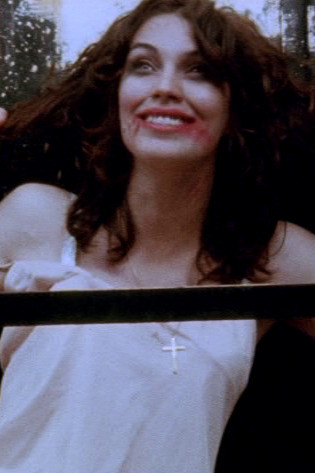 Maria Duval as Joni (archive footage) in The Neon Woman