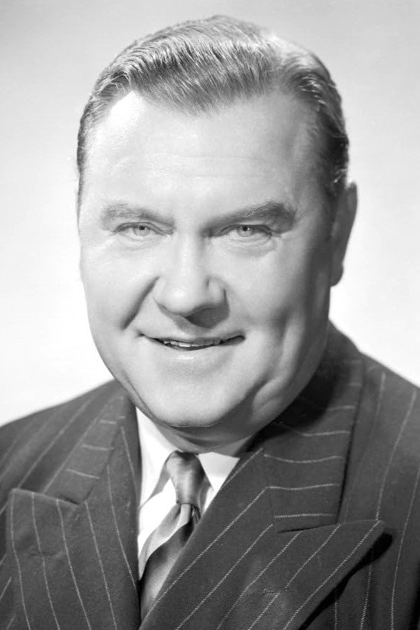 Emory Parnell as Inspector McBride in The Falcon in Hollywood
