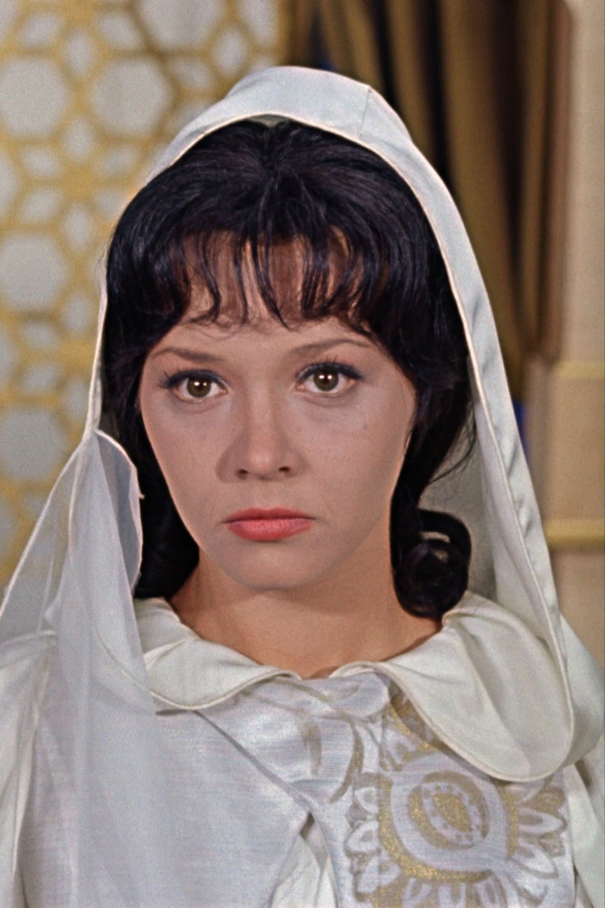 Teréz Várhegyi as Dusmáta in The Aga's Testament
