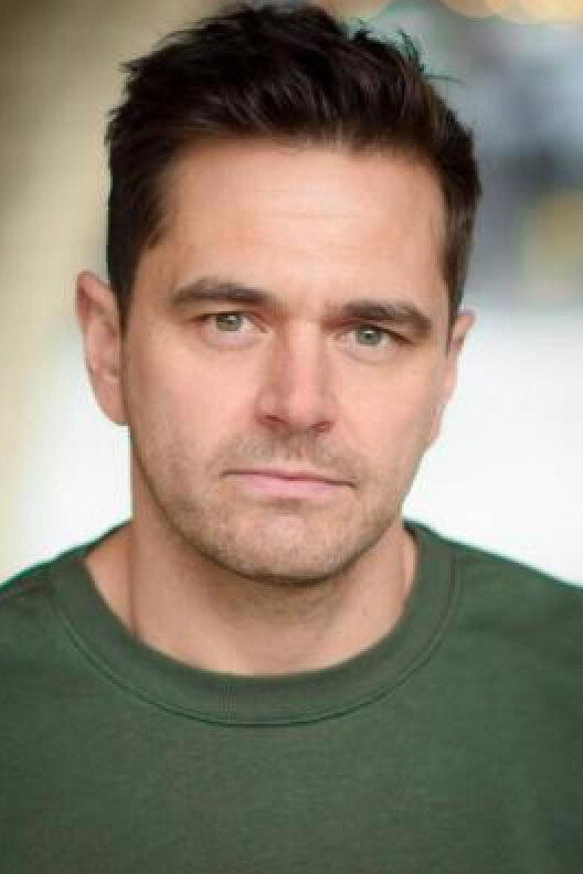 Michael Stevenson as Iain Dean in Casualty