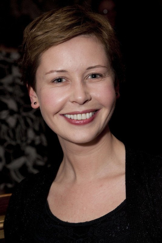 Clare Wilkie as Matty Wickham in Berkeley Square
