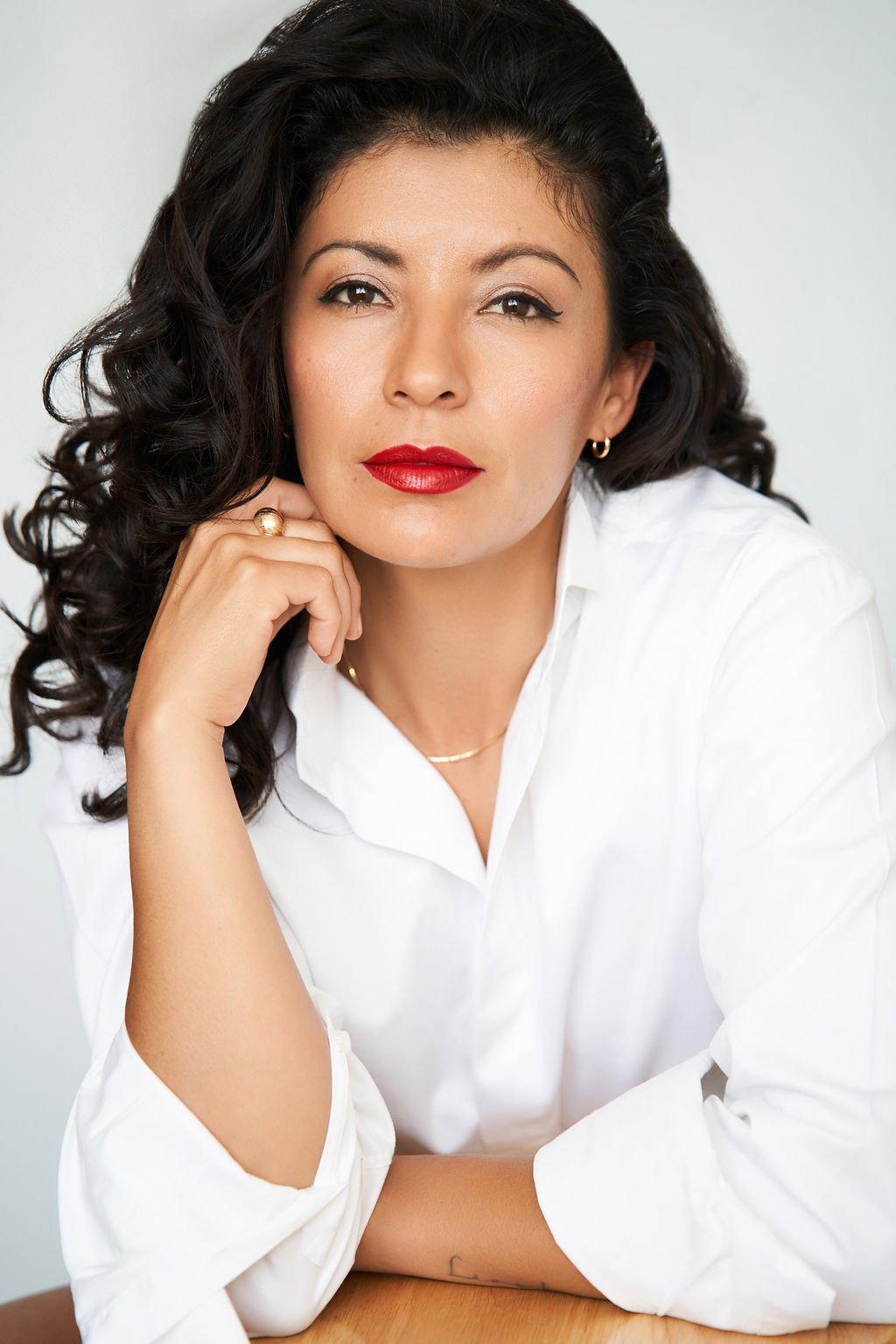 Diana Coconubo as Claire Harrington in The Way We Speak