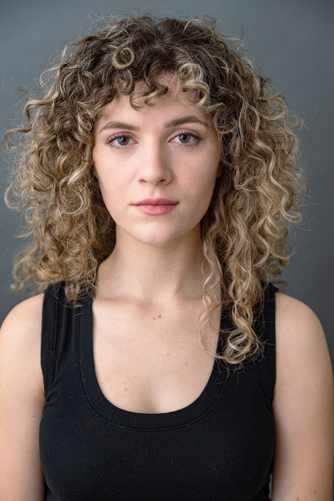Tiffany Goldermann as Cameron in Hi.