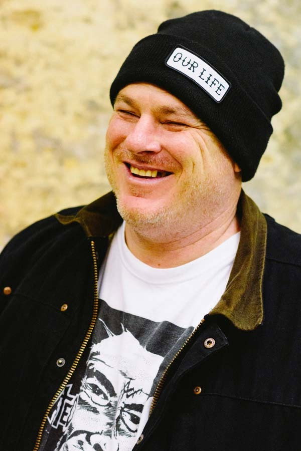 Jeff Grosso as Himself in Santa Cruz Skateboards - Streets On Fire
