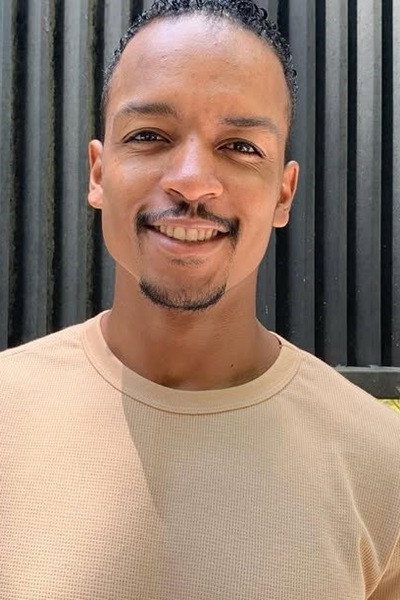 Kaique Jesus Santos as Samuel in The Violin Teacher