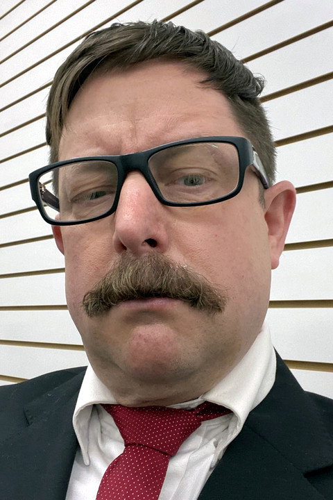 William Whyte as Smith in Barren