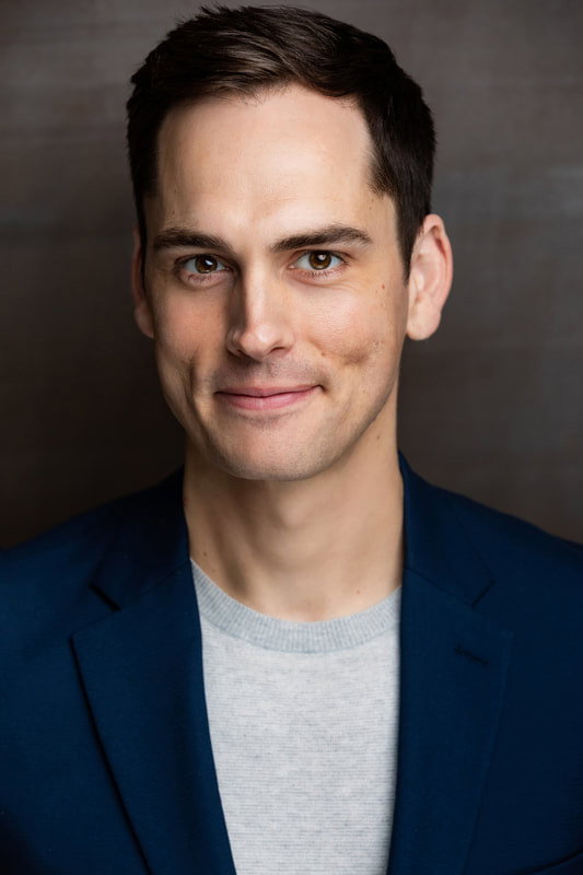 Sean Hankinson as Gore in Camp Wedding
