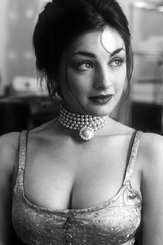 Tina Krause as Crystal in Devoured!
