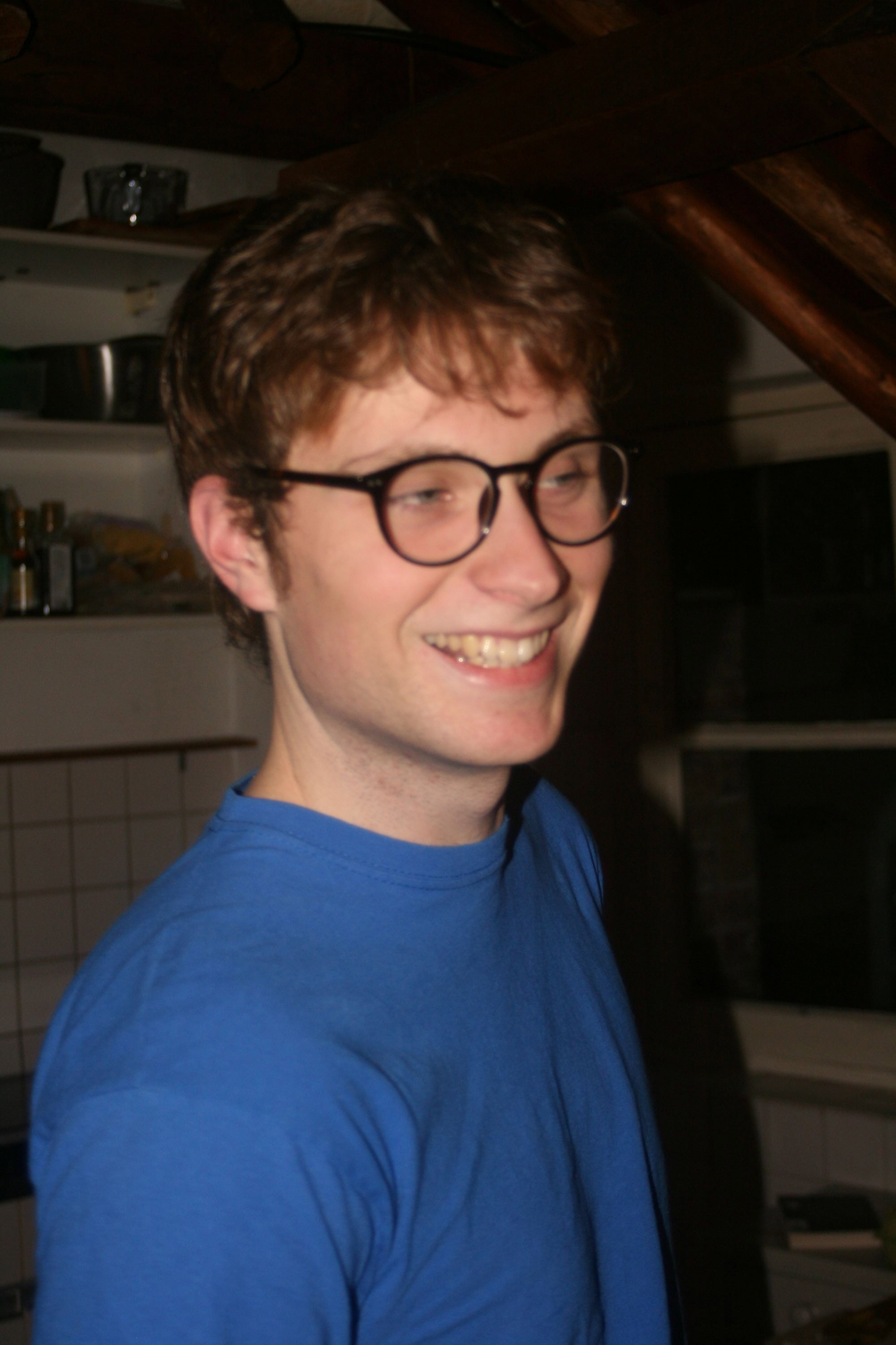 Dirk Spaan as Pen Bakker in Knucklebones