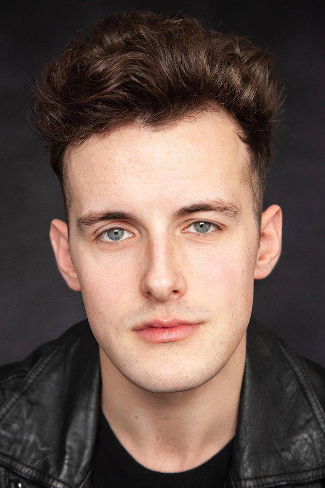 Dale Leadon Bolger as Young Man in The Belly of the Whale