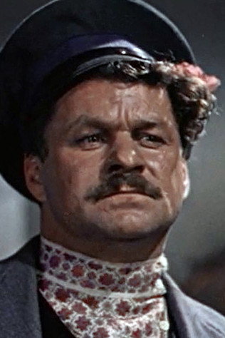 Микола Талюра as Chumak in Lushka