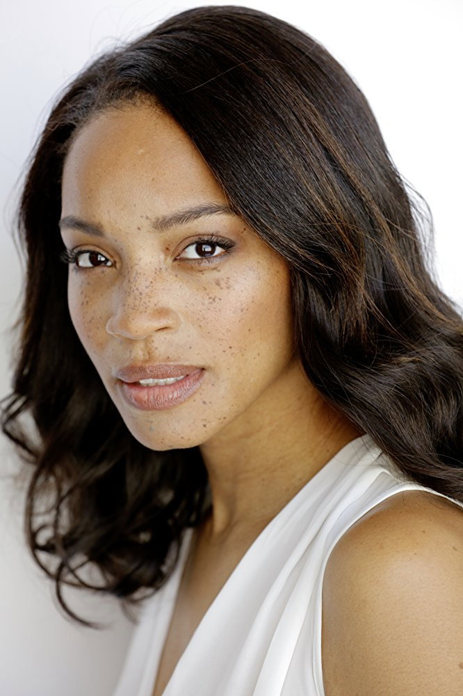 Shinelle Azoroh as Jenna Carson in Swagger
