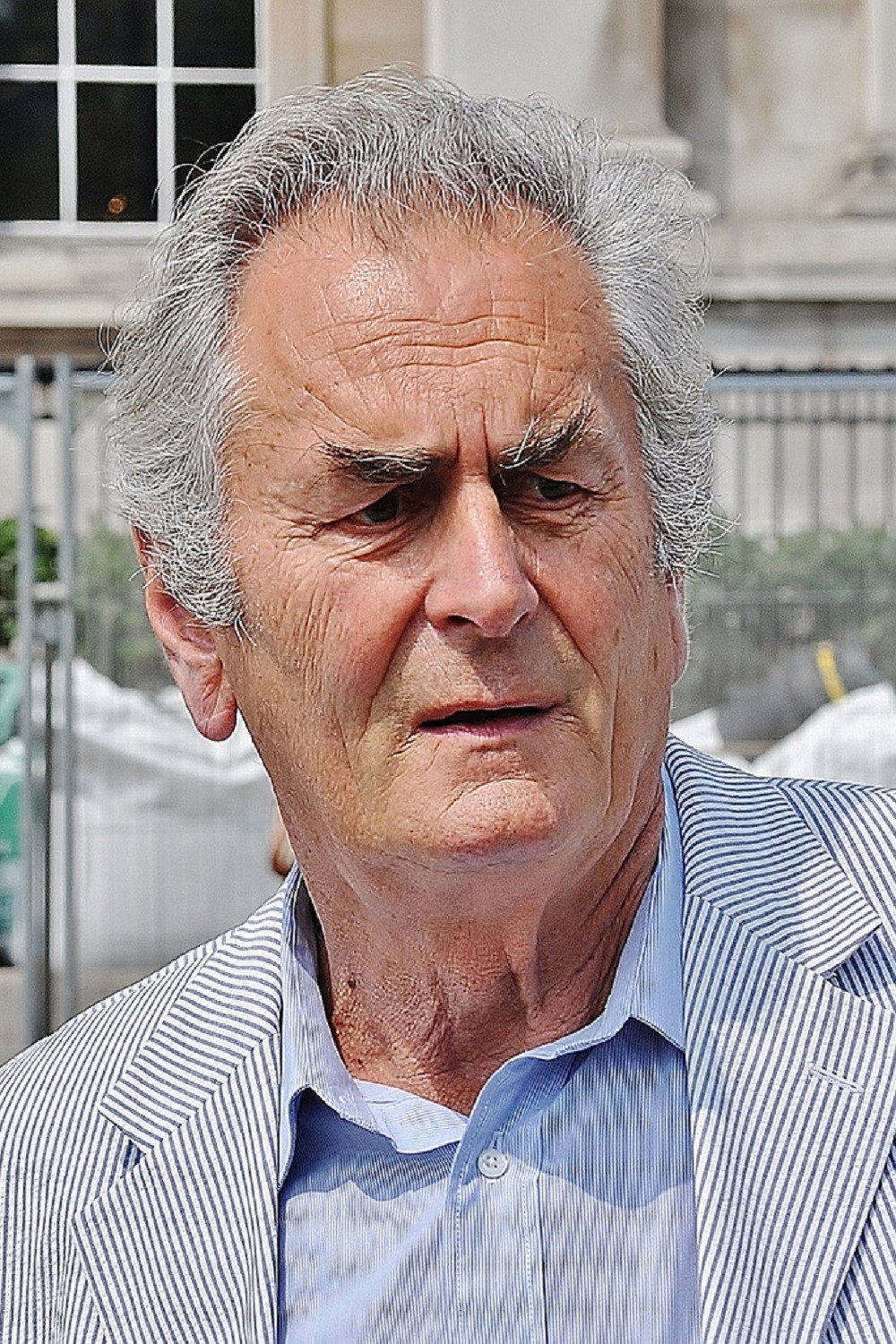 Paul Chapman as Milton Ashe in Liar!