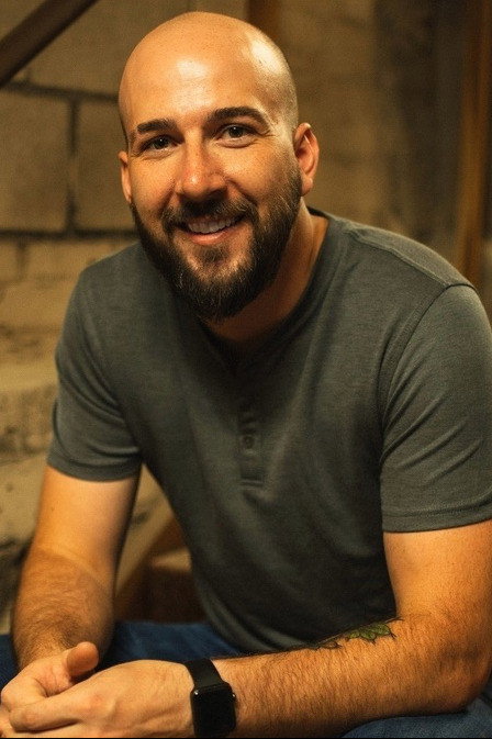 Alex Wendel as Lewis Hale in Jury of Her Peers