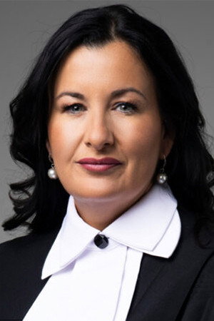 Julie Couture as Self in Everyday Justice