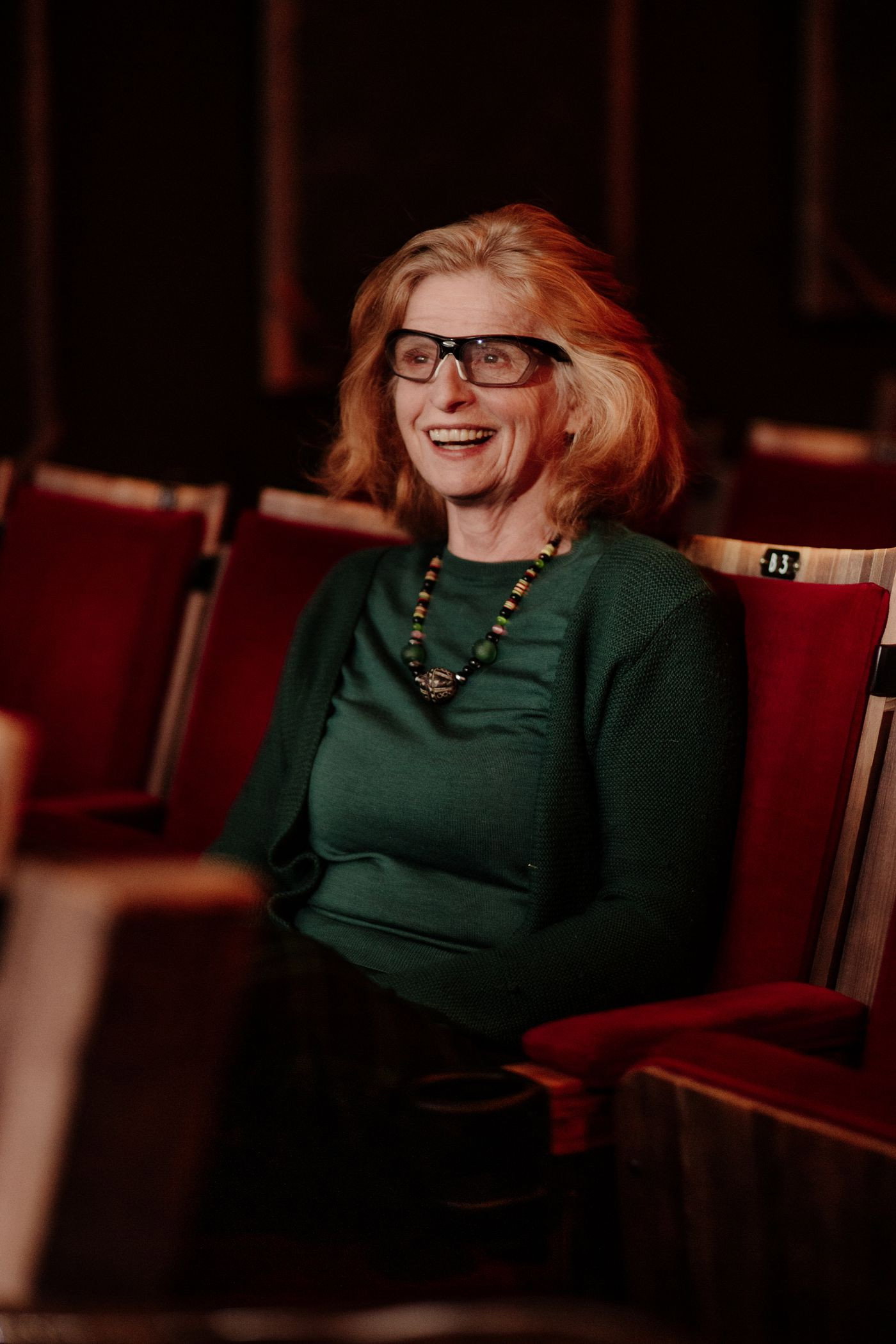 Claire Simon as Self (voice) in Mimi